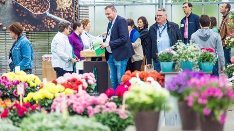 Le visitorat asiatique reste très fidèle aux Flower Trials…©Flower Trials